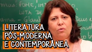 Literatura PósModerna e Contemporânea  Extensivo Português  Descomplica [upl. by Berhley]