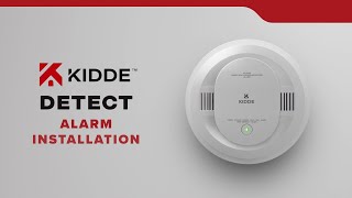 Learn How To Install Your Kidde Detect Alarm [upl. by Tiffany502]