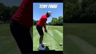 Tony Finau Slow Motion Golf Swing golfswing golf golfingtips [upl. by Aiynot965]