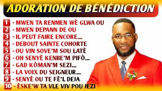 PLMADORATION DE BÉNÉDICTIONMWEN DEPANN DE BONDYE2 HEURES DE TEMPS WORSHIP NON STOP [upl. by Einahpit]