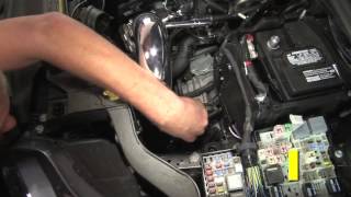 2012 Ford Focus 20L AEM Air Intake Installation [upl. by Crystie12]