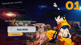 DragonBall Sparking Zero Histoire Goku parti 1 [upl. by Trenton829]