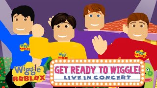 Get Ready to Wiggle Live in Concert • Tour Announcement • WiggleROBLOX [upl. by Nav427]