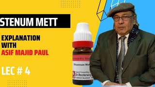 Stannum Metallicum Homeopathic medicine explanation with Dr Asif Majeed Paul [upl. by Fagan165]