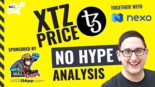 Tezos Price Analysis  27th May 2021 [upl. by Yelsna673]