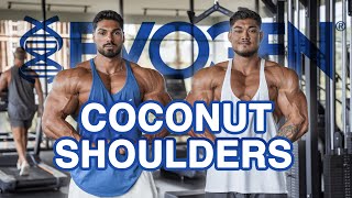 Grow 3D shoulders  nicolasiong [upl. by Lucrece]