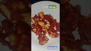 Egg Chilli shorts food snacks shortsvideo trending [upl. by Akemehc]