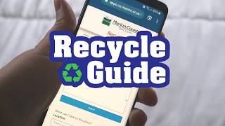 Marion County Recycle Guide [upl. by Corbett]