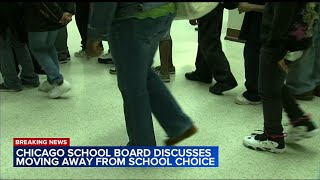 Chicago Public Schools board considers ending selective school enrollment and magnet schools [upl. by Beuthel]