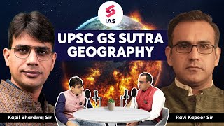 UPSC Geography Crash Course in 1 hour ft Ravi Kapoor Kapil Bhardwaj  UPSC 2024 [upl. by Faruq]