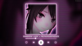 SHADOW LADY x METAMORPHOSIS  P4nMusic TIKTOK MASHUP [upl. by Samale]