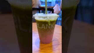 Blank Street Coffee Blueberry Matcha 🫐 [upl. by Prior]