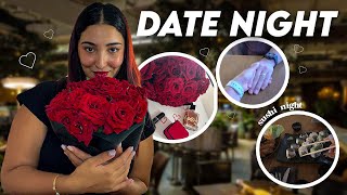 Grwm for a Date 💐💄 make up routine  Dating tips  تجهزو معي لموعد غرامي  نصائح 👩🏻‍❤️‍👨🏻 [upl. by Evonne]