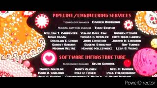 Wreck it Ralph end credits fast version [upl. by Atekram]