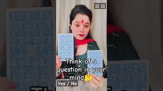 ✨Jai mata di🙏Think of a Question in ur mind🔱tarotyoutubeshortsviralvideotarotguidanceintuition [upl. by Friederike]