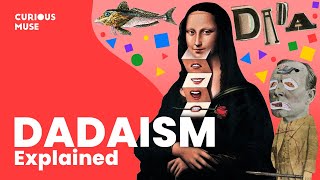 Dadaism in 8 Minutes Can Everything Be Art 🤔 [upl. by Gromme]