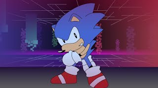 Cyber Station Animated ★Sonic Superstars★ [upl. by Ellenij]