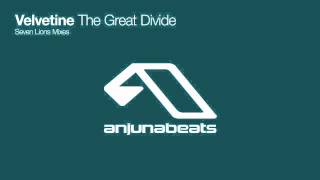 Velvetine  The Great Divide Seven Lions Dub Mix [upl. by Enivid921]