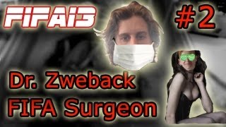 FIFA 13 Ultimate Team  Dr Zweback FIFA Surgeon HD [upl. by Onida]