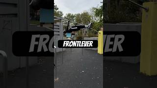 Frontlever calisthenics frontlever [upl. by Hcardahs]