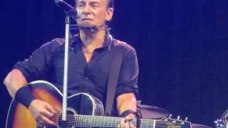 Bruce Springsteen  Thunder Road Live in Leipzig 2013HD [upl. by Akehsar]