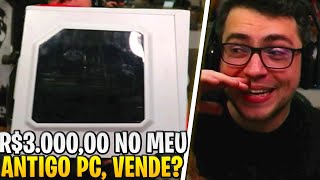 VOCÊ PAGARIA R300000 NESSE BELÍSSIMO PC 😁  MARCO VEIO CORTES [upl. by Viola825]