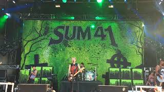 Sum41  Rockfest 2018 Montebello [upl. by Olenta]