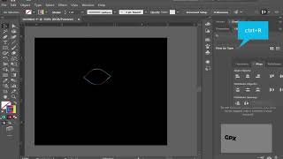 Adobe Illustrator Tutorial Perfect Rotation Object  How to Use the Rotate Tool in Illustrator [upl. by Llehcnom634]