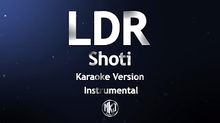 Ldr Shoti Karaoke Version Instrumental Makyljay [upl. by Derrej]