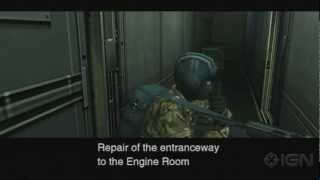 Metal Gear Solid 2 HD  Engine Room  Gameplay [upl. by Jan360]