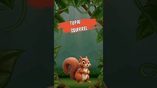 Mengenali Tupai  Squirrel animals edukasianak [upl. by Luedtke770]