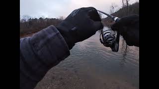 22 quot brown trout caught with a jerk bait White River browntrout fishing whiteriver [upl. by Annert]