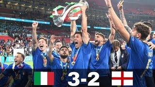 Italy vs England 11 32 Pens  Euro 2020 Final  All Goals amp Highlights [upl. by Kellby487]