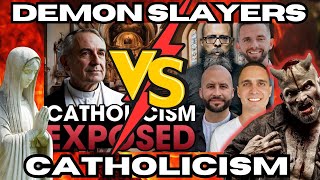 Demon Slayers VS Catholics Shots Fired Shots Fired [upl. by Yddor]