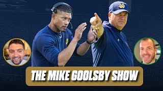 The Mike Goolsby Show How wild weekend in college football impacts Notre Dames playoff chances [upl. by Allister]