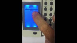 Performing a factory reset  Warmfloor TH1 Thermostat [upl. by Petrine435]