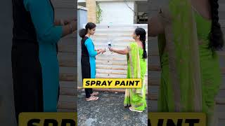 Unique Amazon Product  Spray Paint for Home 🤩🤩 shorts malayalam viral amazon gadgets paint [upl. by Mcadams826]