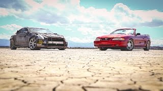 1500 BUDGET RWD CHALLENGE G35 vs Mustang [upl. by Acinet]