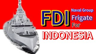 FDI Frigate for Indonesia [upl. by Adrell]