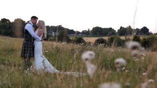 Jenni amp Paul  Wedding Film  Logie Country House  Aberdeenshire  Scotland [upl. by Genevra]