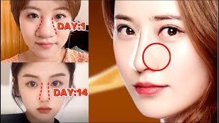 Best Exercise for Nose  Korean Exercise for Nose  The Best Way to Have a Naturally Beautiful Nose [upl. by Ailedroc]