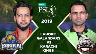 Match 20 Full Match Highlights Lahore Qalandars Vs Karachi Kings  HBL PSL 4  HBL PSL 2019 [upl. by Linette]