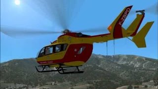 découverte de lEC145 sur fsx pierrotdu39 [upl. by Tracay]