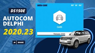 How to install Autocom  Delphi 202023 Ds150e CDP  Cars Trucks [upl. by Froh]