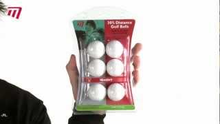 Masters Golf  30 Distance Golf Balls Pack Of 6 ZDGB0000 [upl. by Gillead]