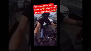 Se entregou🤣🤣 motociclistas motovlog moto youtuber memes humor meme [upl. by Beverly198]