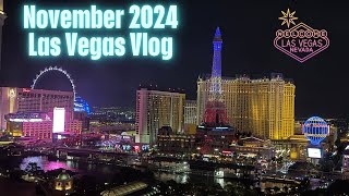 Las Vegas Vlog  November 2024 Part 1 Bellagio  Hattie Bs  Mo Mummy amp DD Slot Action  Keno Wins [upl. by Anwaf]