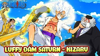 Full One Piece 1108 Luffy Chấp 2 Đấm Vào Mặt Saturn  Kizar [upl. by Sheeree93]