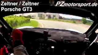 Inboard Ruben Zeltner  Petra Zeltner  Porsche 911 GT3 [upl. by Prakash]