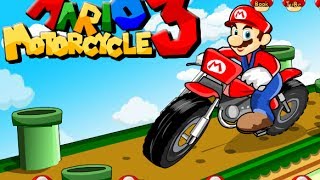 Mario Motorcycle Level15 Walkthrough [upl. by Taddeo]